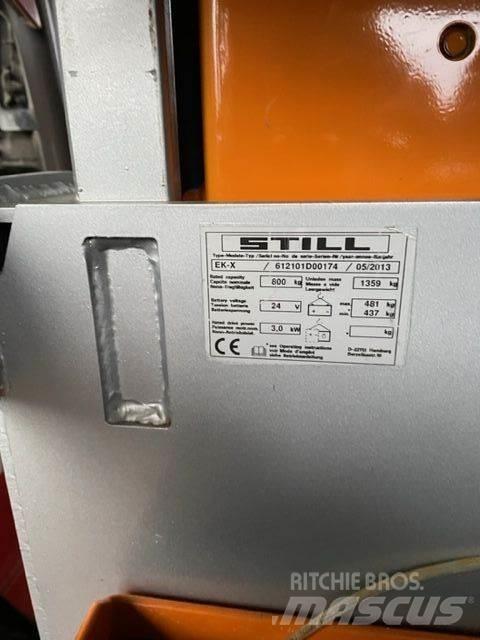 Still EK-X Lavtløftende plukketruck