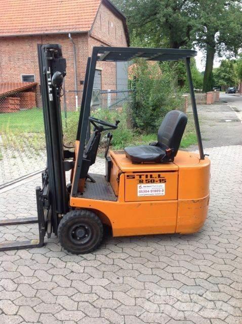 Still R50-15 Elektriske trucker