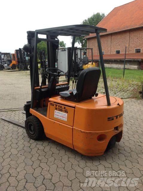 Still R50-15 Elektriske trucker