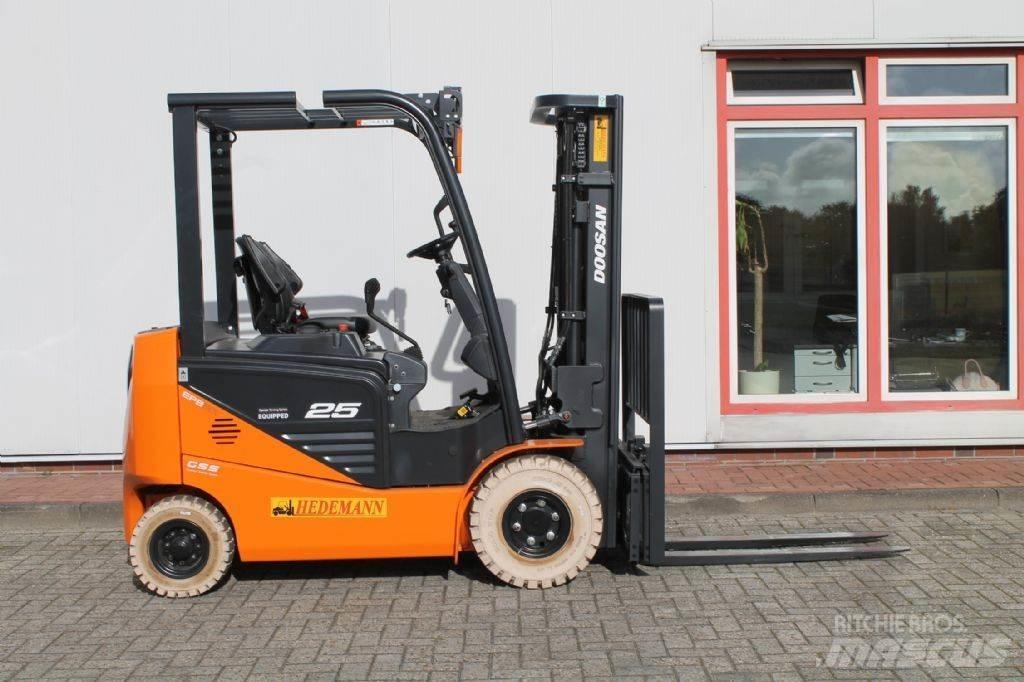 Doosan B25NS Elektriske trucker
