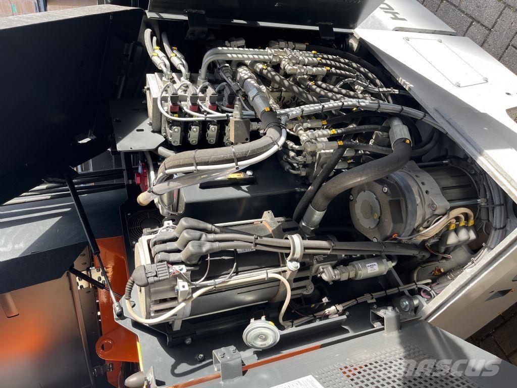 Hubtex PHOENIX MQ 45 Sidelaster