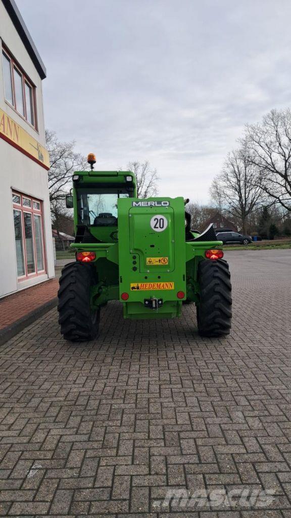 Merlo P 72.10 Teleskoplastere
