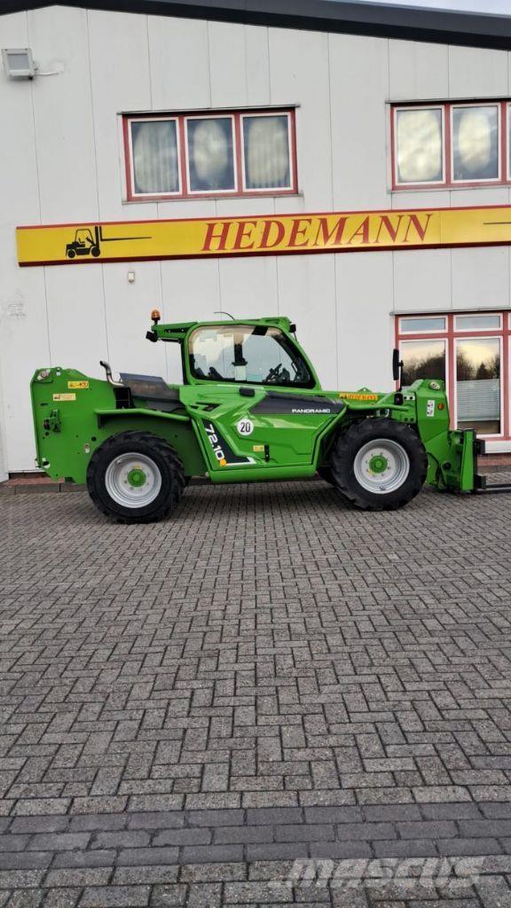 Merlo P 72.10 Teleskoplastere
