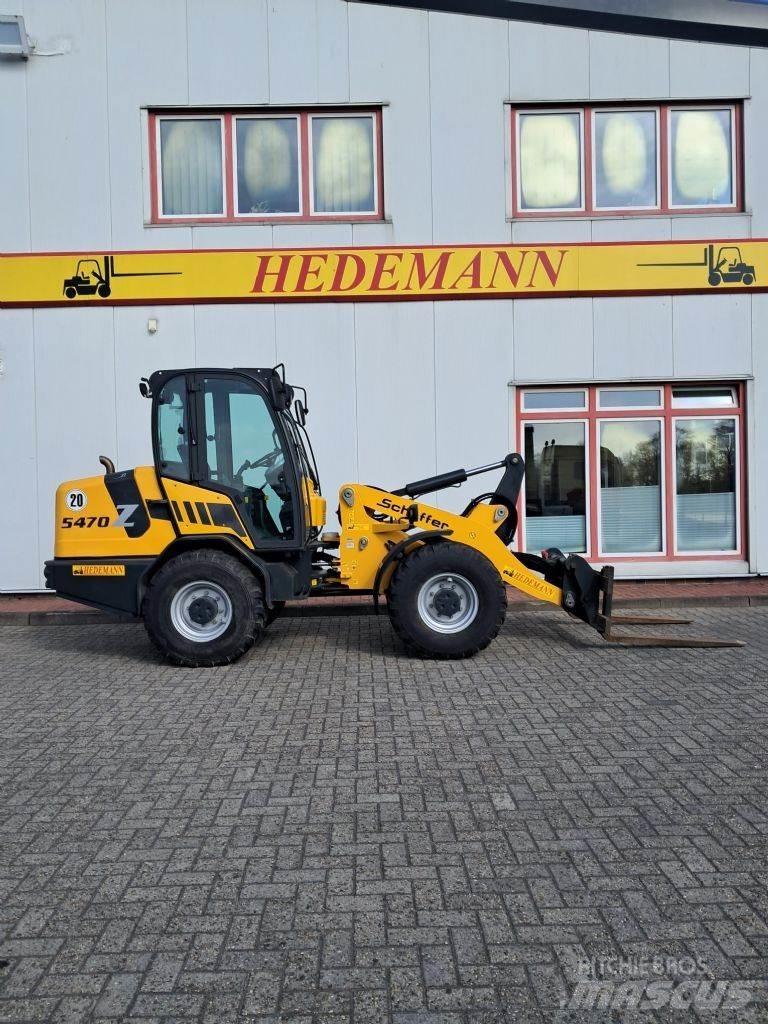Schäffer 5470Z Hjullastere