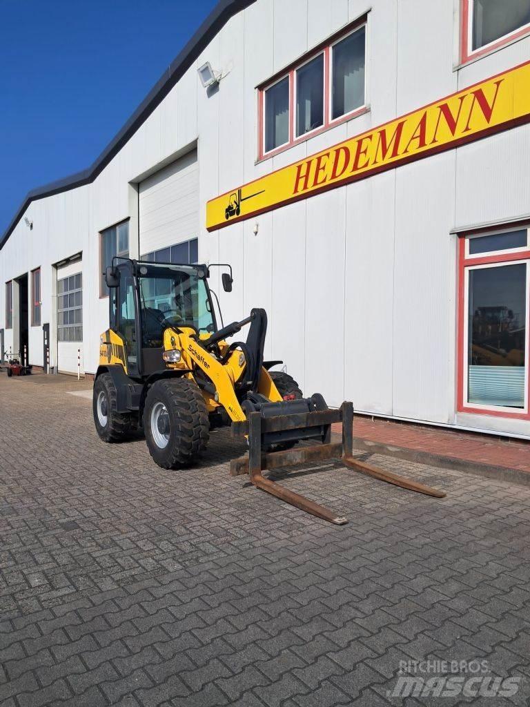 Schäffer 5470Z Hjullastere