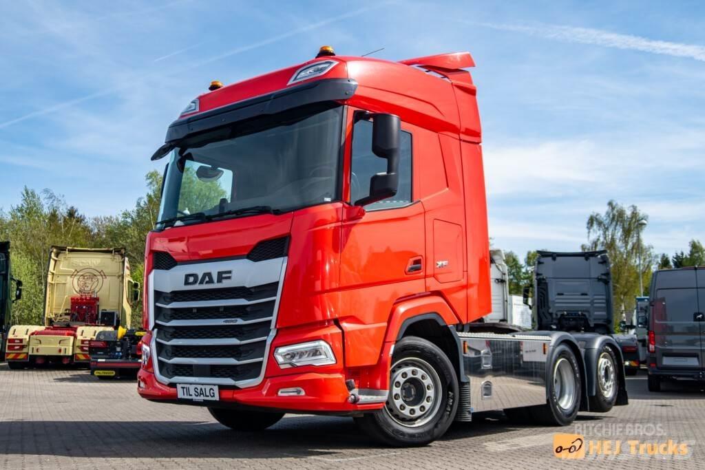 DAF XF 480 FTN 6x2 Trekkvogner