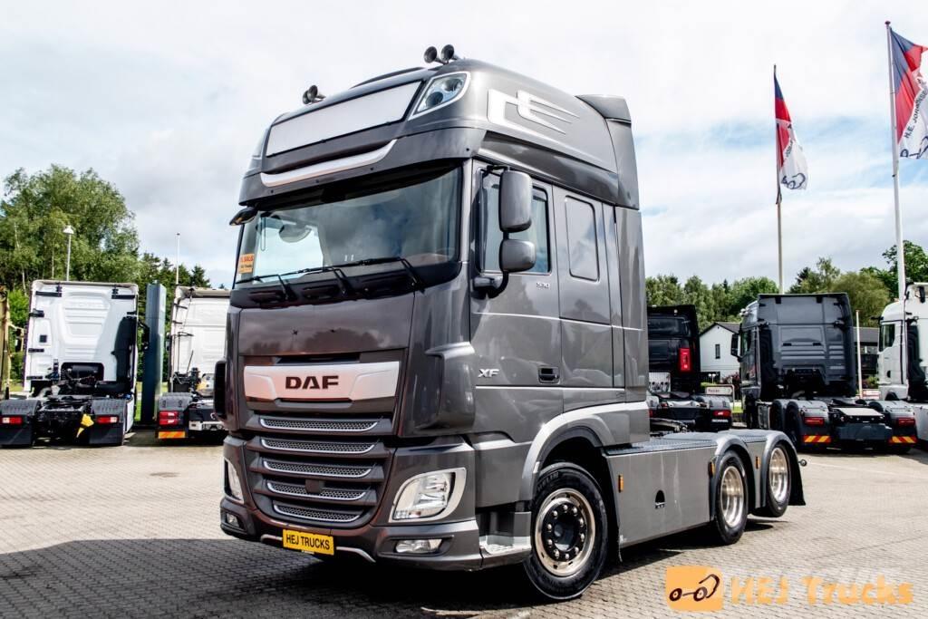 DAF XF 530 6x2 FTS Trekkvogner