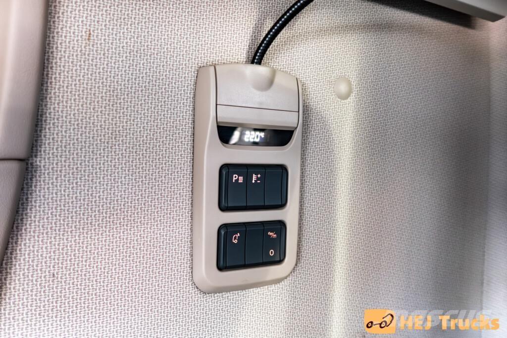 DAF XF 530 FTS 6x2 Trekkvogner