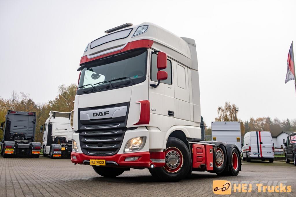DAF XF480 FTG Trekkvogner