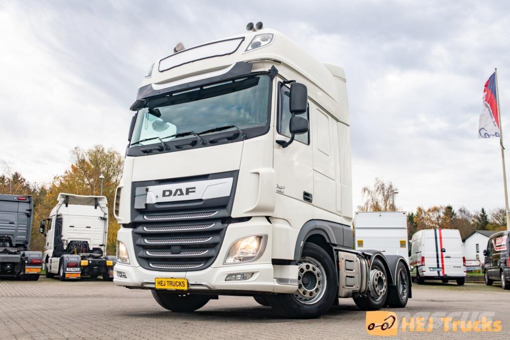 DAF XF480 FTG 6x2/4 Trekkvogner