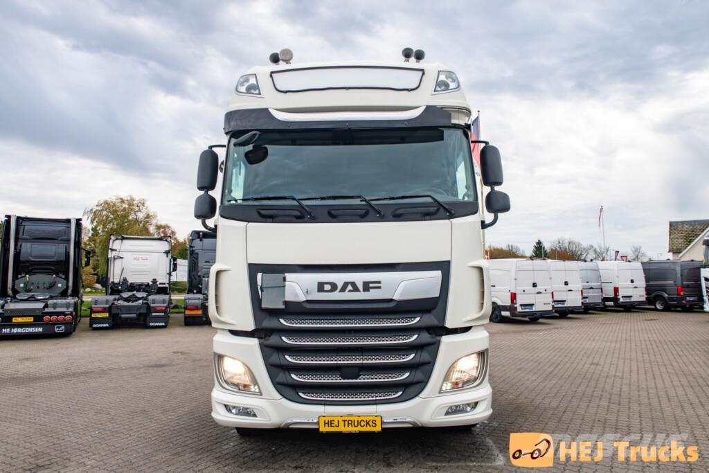 DAF XF480 FTG 6x2/4 Trekkvogner