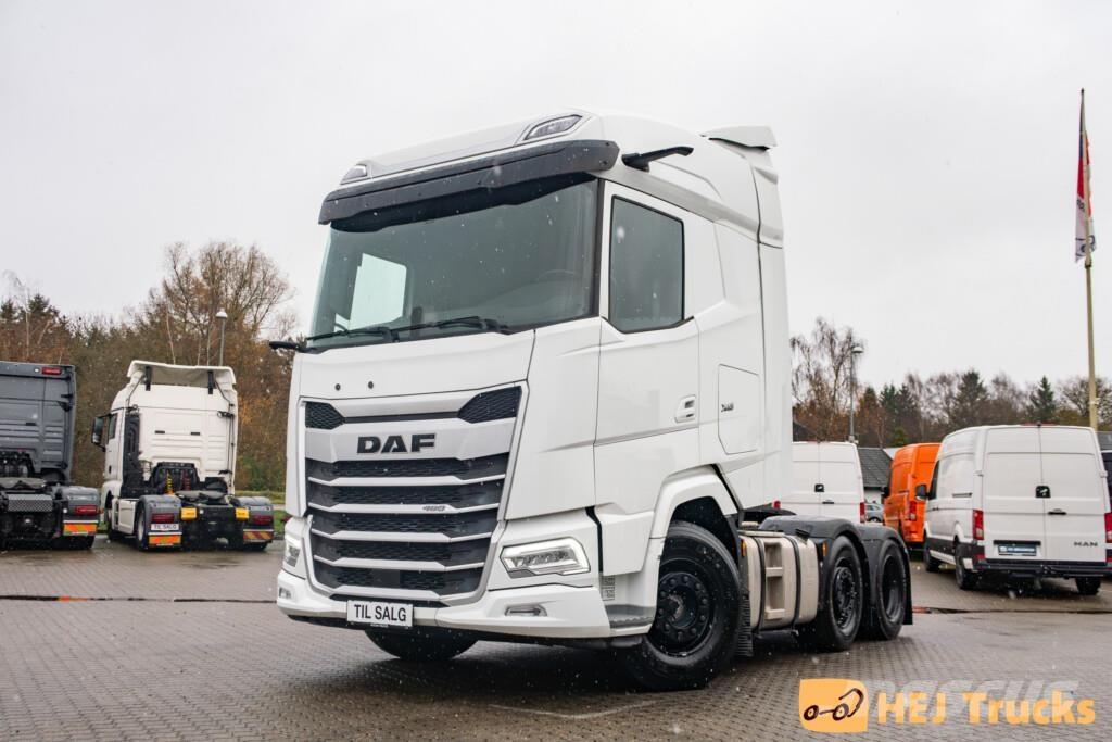 DAF XG 480 FTG 6x2 Trekkvogner