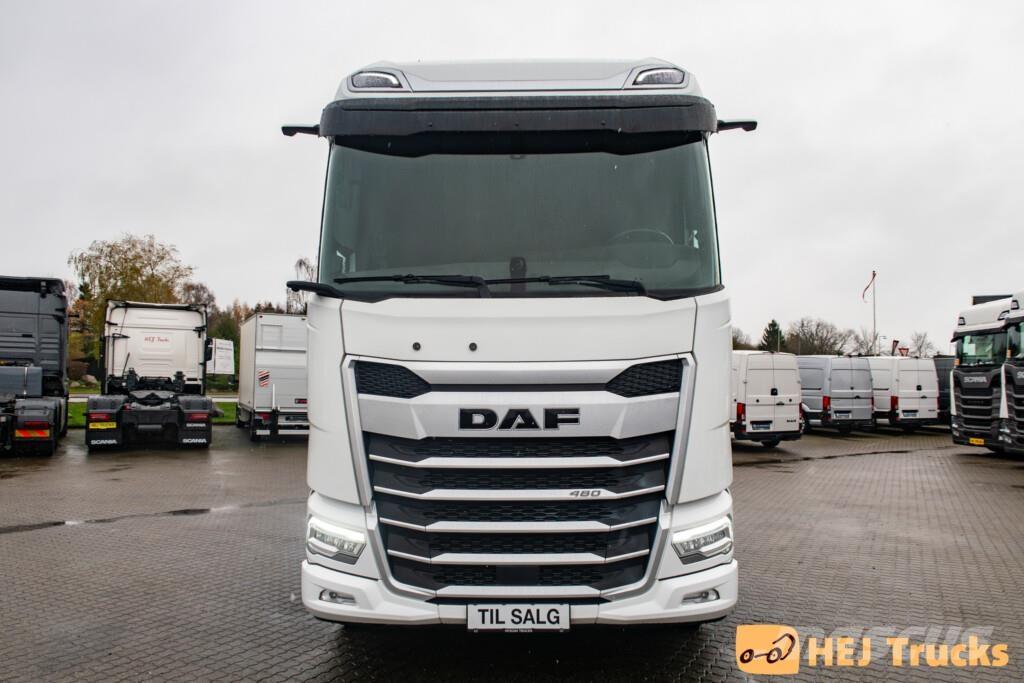 DAF XG 480 FTG 6x2 Trekkvogner