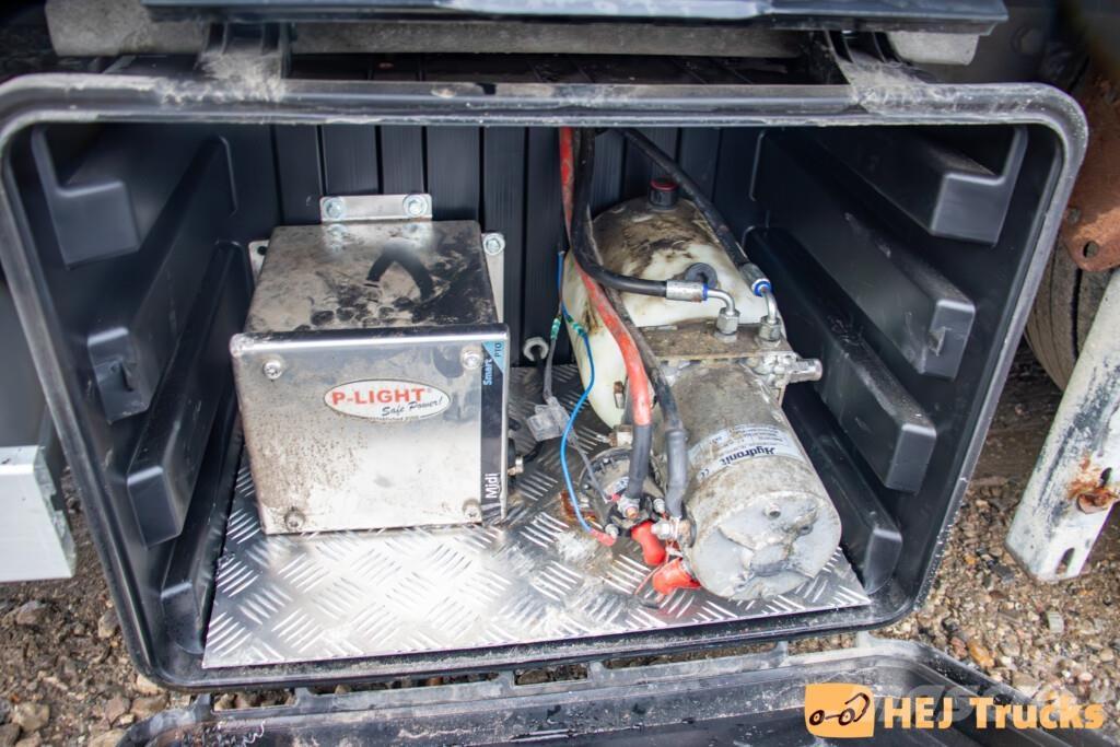 Kel-Berg S201F Andre hengere