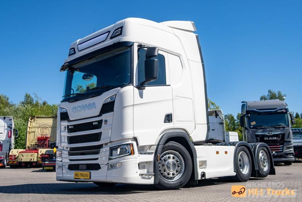 Scania R450 A6x2NB Trekkvogner