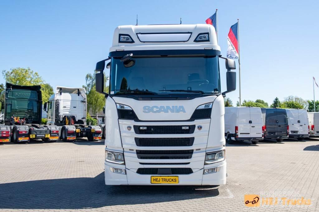 Scania R450 A6x2NB Trekkvogner