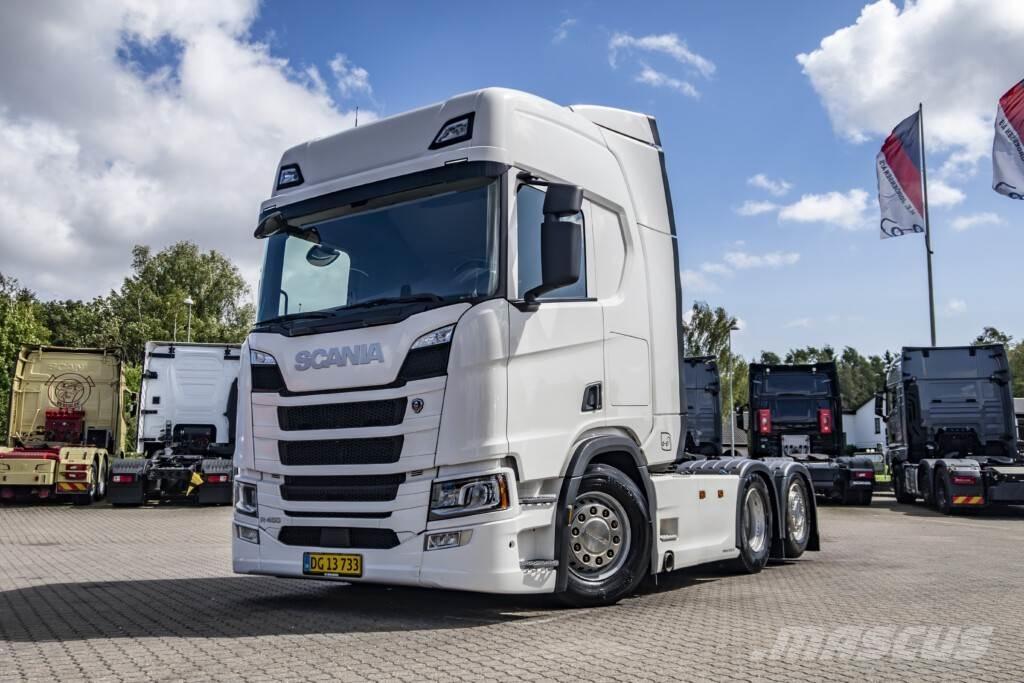 Scania R450 A6x2NB Trekkvogner