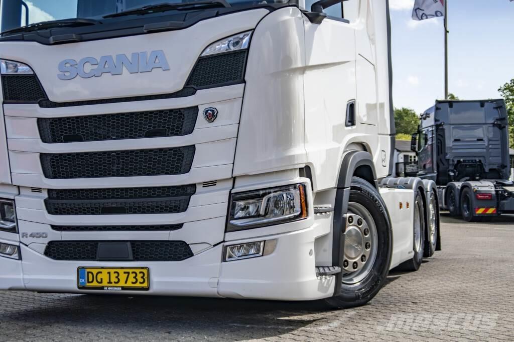 Scania R450 A6x2NB Trekkvogner