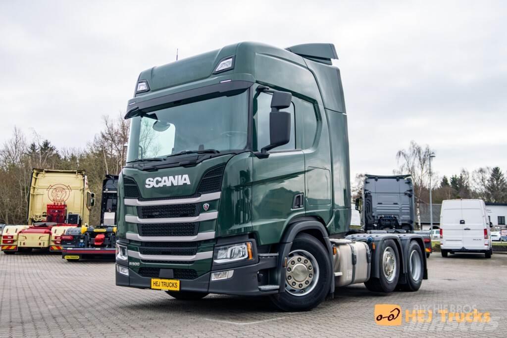 Scania R500 A6x2/2NB Trekkvogner