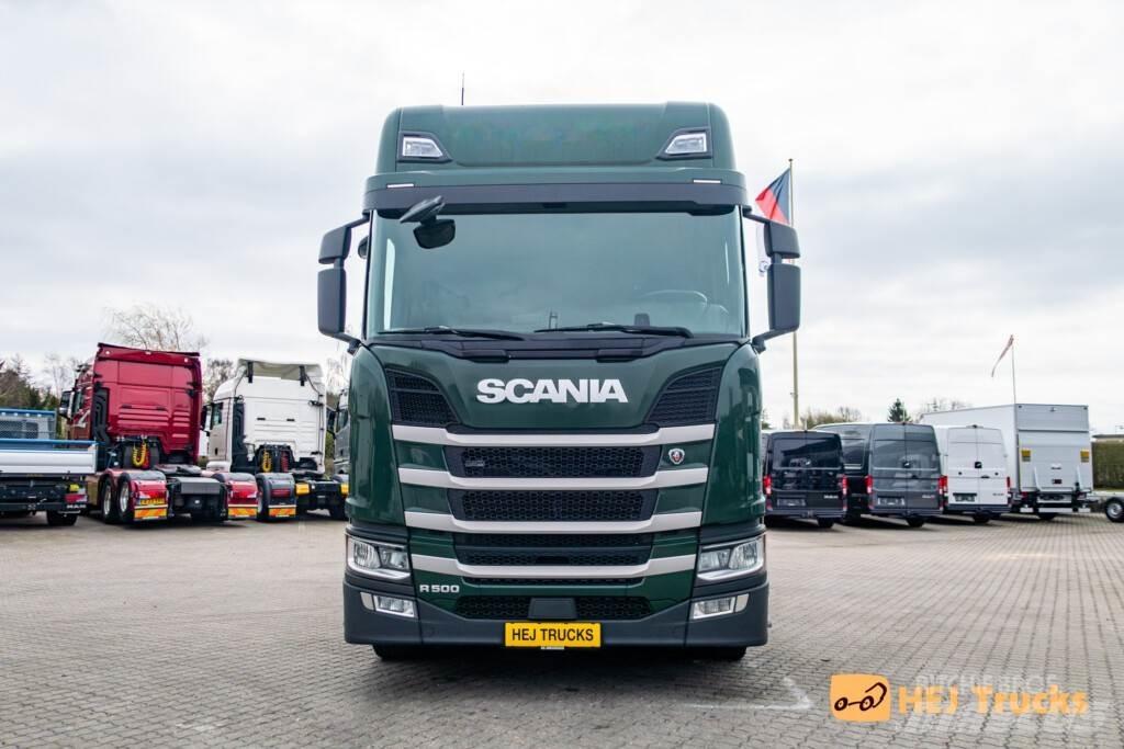 Scania R500 A6x2/2NB Trekkvogner