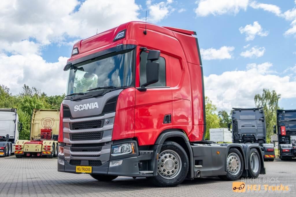 Scania R500 A6x2/4NB Trekkvogner