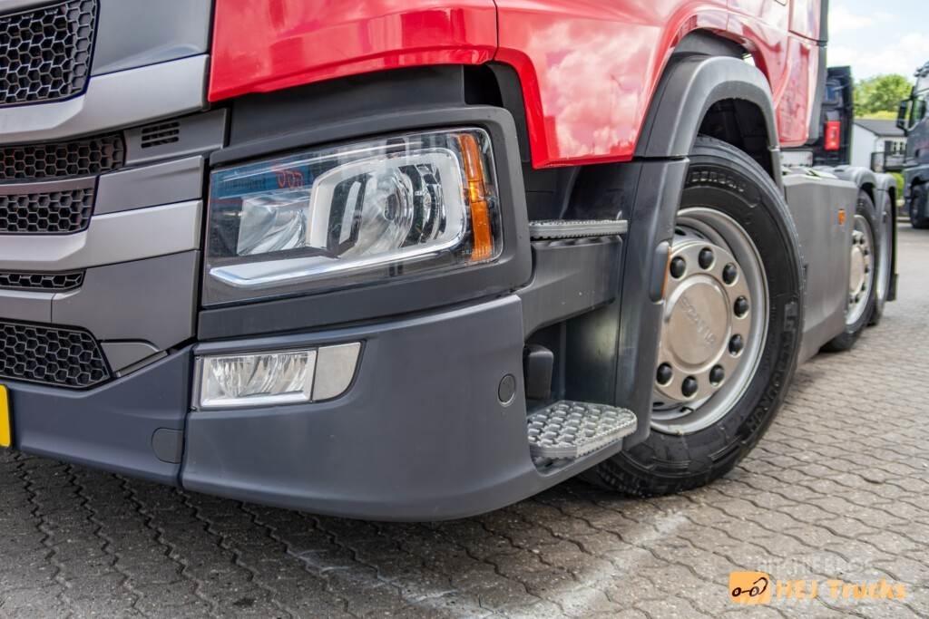 Scania R500 A6x2/4NB Trekkvogner
