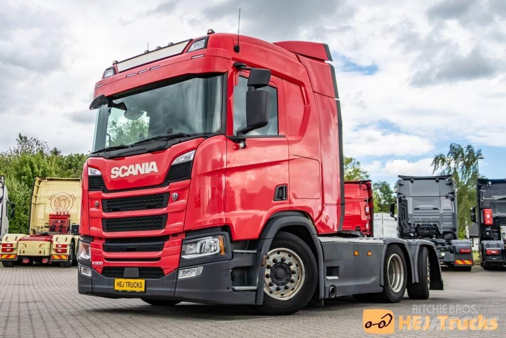 Scania R500 A6x2*4NB Trekkvogner