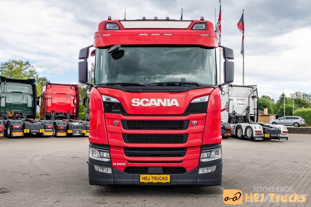 Scania R500 A6x2*4NB Trekkvogner