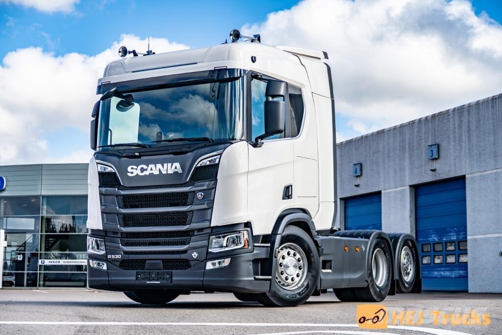 Scania R530 A6x2NB Trekkvogner