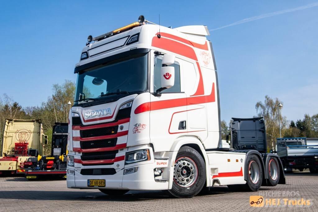 Scania R660 A6x2NB Trekkvogner