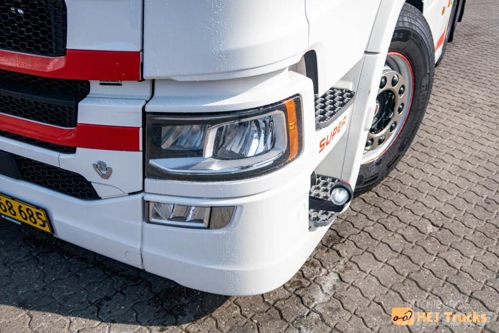 Scania R660 A6x2NB Trekkvogner