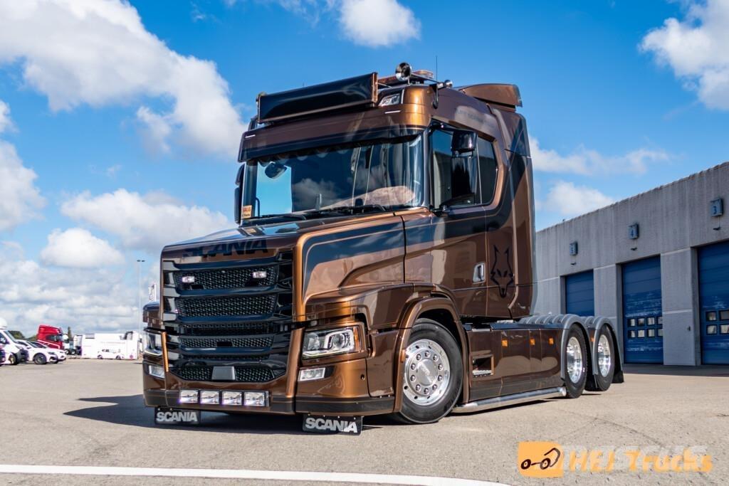 Scania RT520 A6x2NB Trekkvogner
