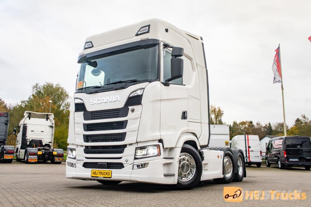 Scania S660 A6x2/4NB Trekkvogner