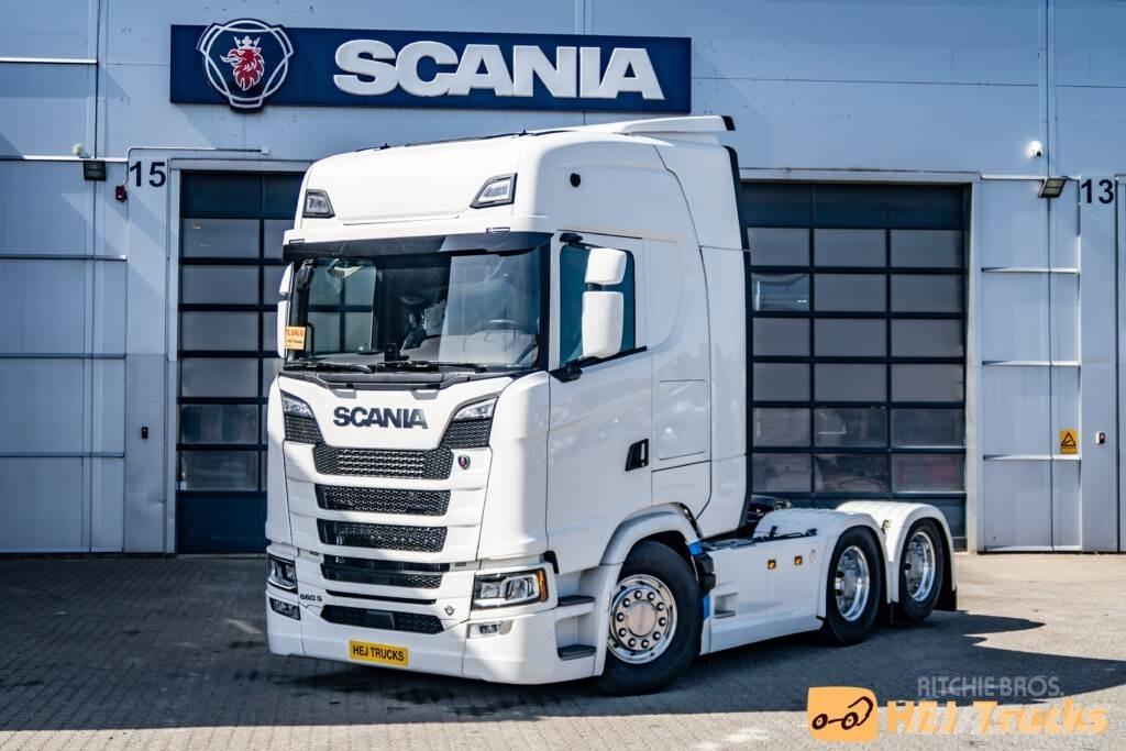 Scania S660 A6X2NB Trekkvogner