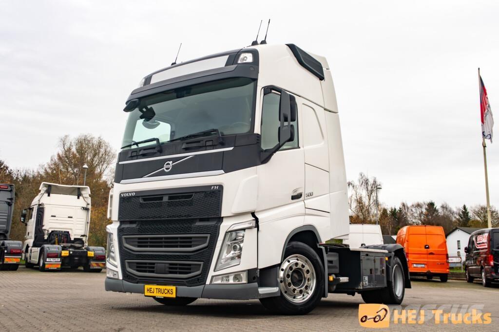 Volvo FH500 4x2 MEGA Trekkvogner
