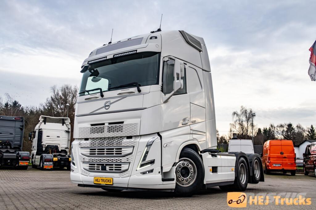 Volvo FH500 6x2 Trekkvogner