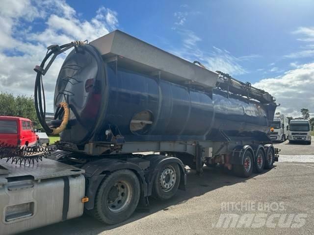 HFR Gylle trailer Tanksemi