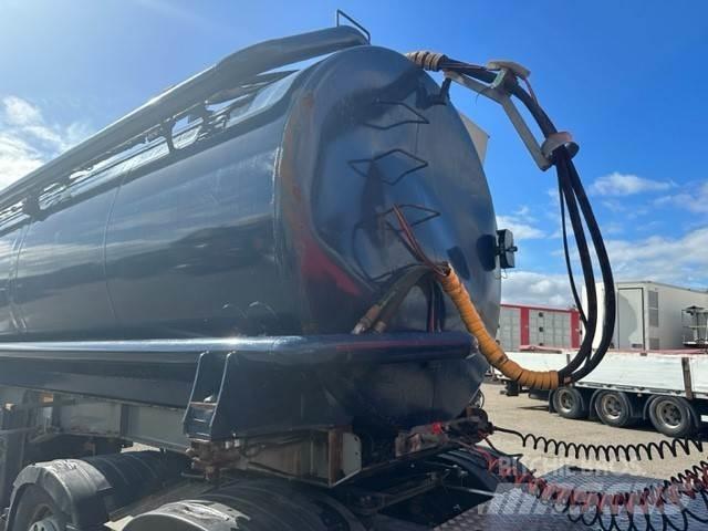 HFR Gylle trailer Tanksemi