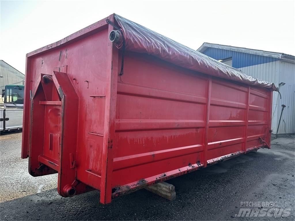  Various Container Krokløftere