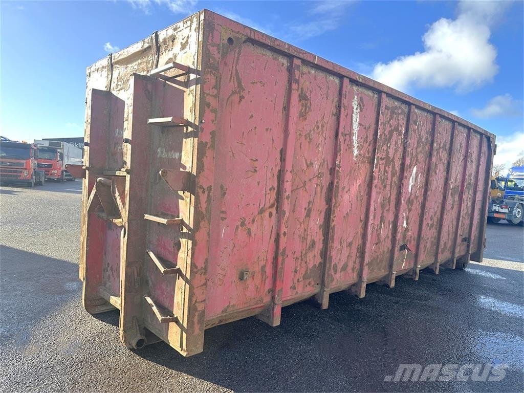  Various Container Krokløftere