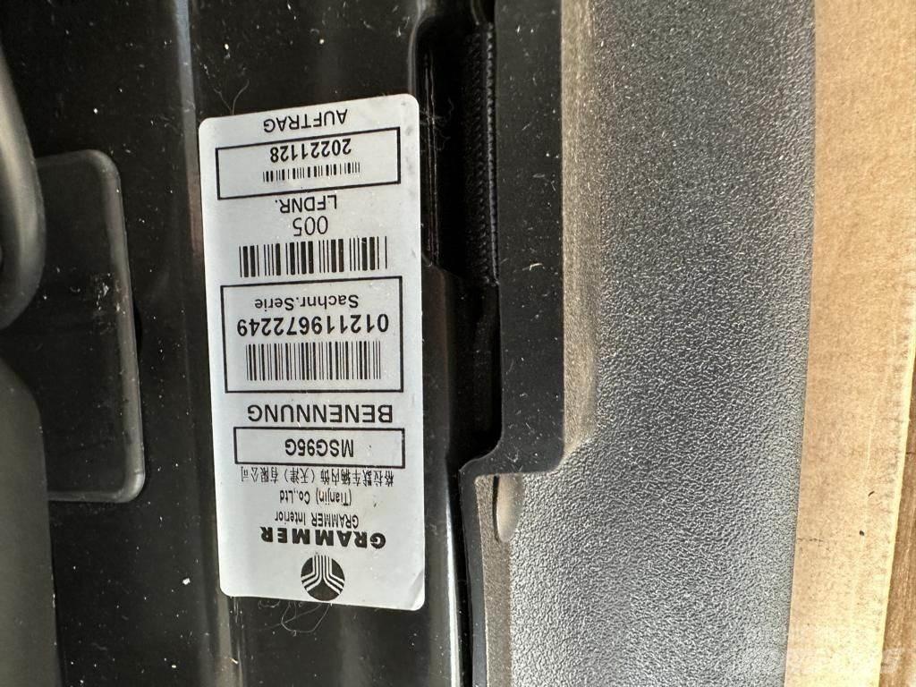 Grammer MSG95G Truck - Annet