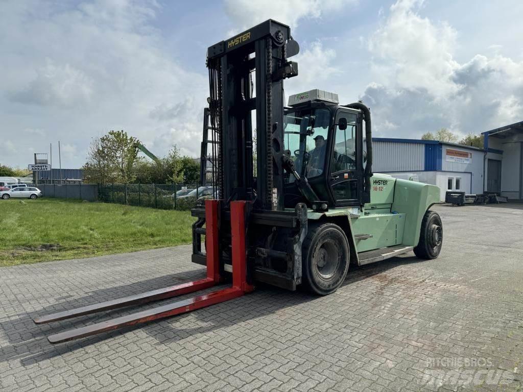 Hyster H16XM-12 Diesel Trucker