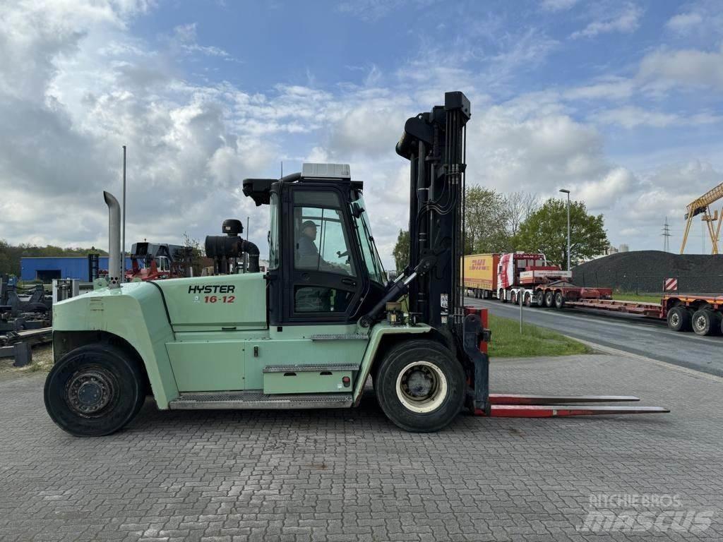 Hyster H16XM-12 Diesel Trucker