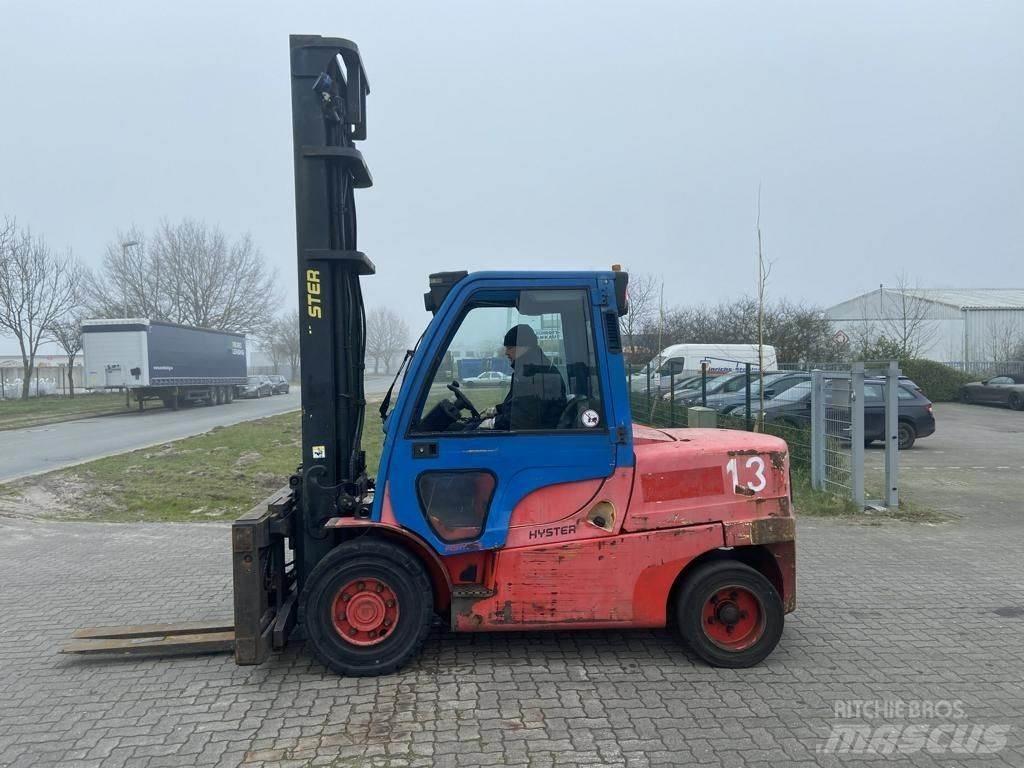 Hyster H5.0FT Diesel Trucker