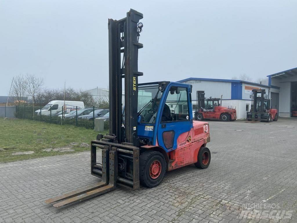 Hyster H5.0FT Diesel Trucker