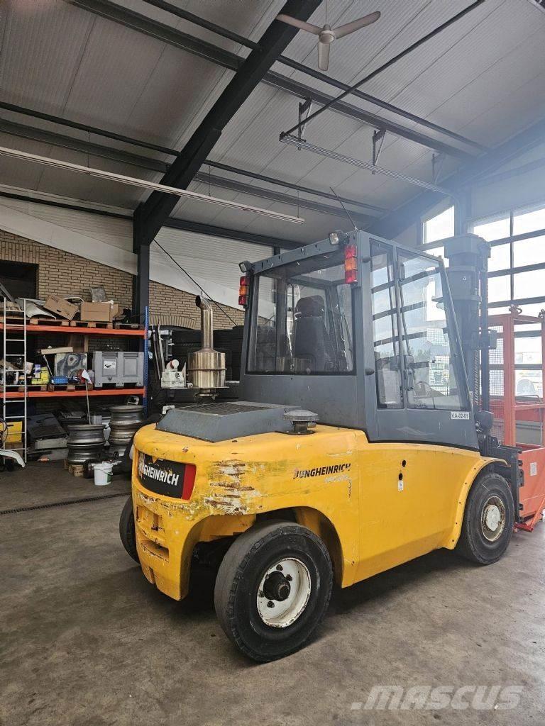 Jungheinrich DFG670 Diesel Trucker