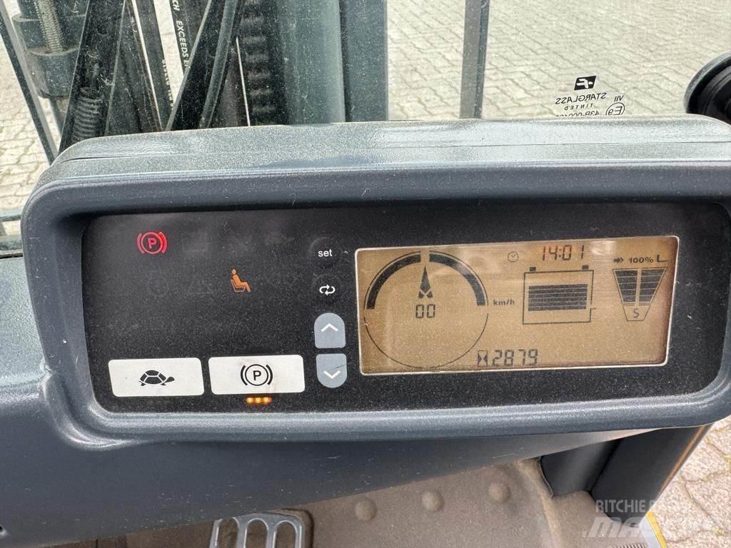 Jungheinrich EFG213 Elektriske trucker