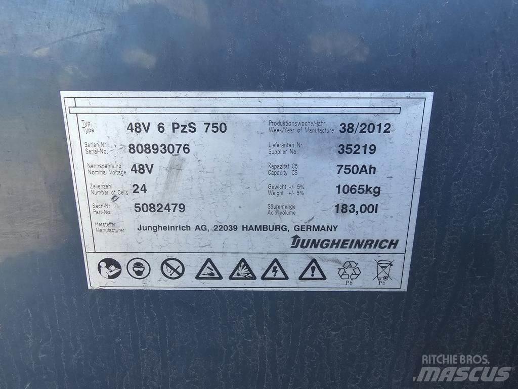 Jungheinrich EFG320 Elektriske trucker