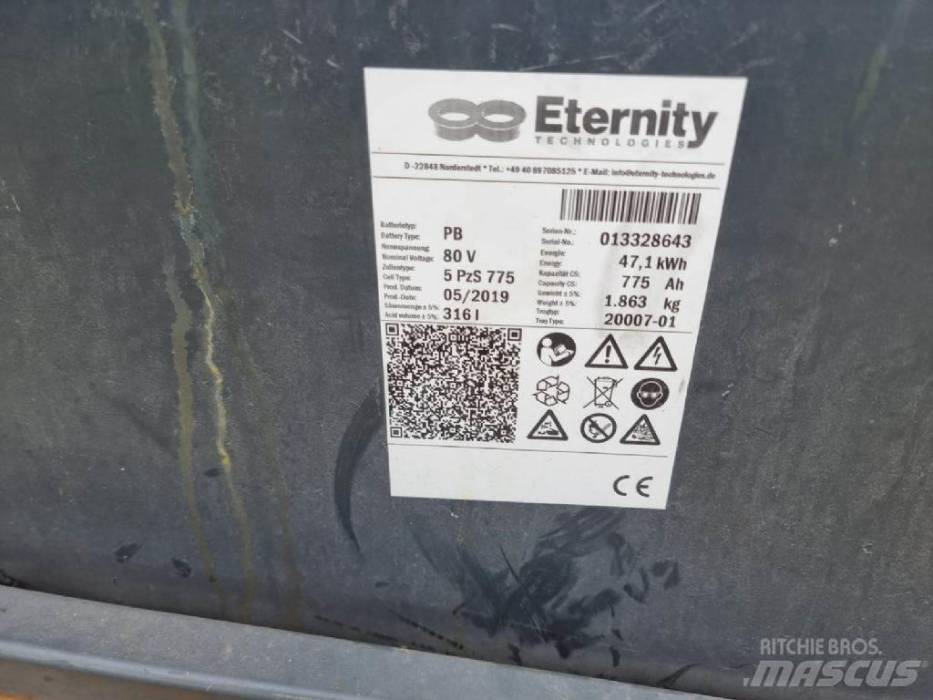 Jungheinrich EFG430 Elektriske trucker