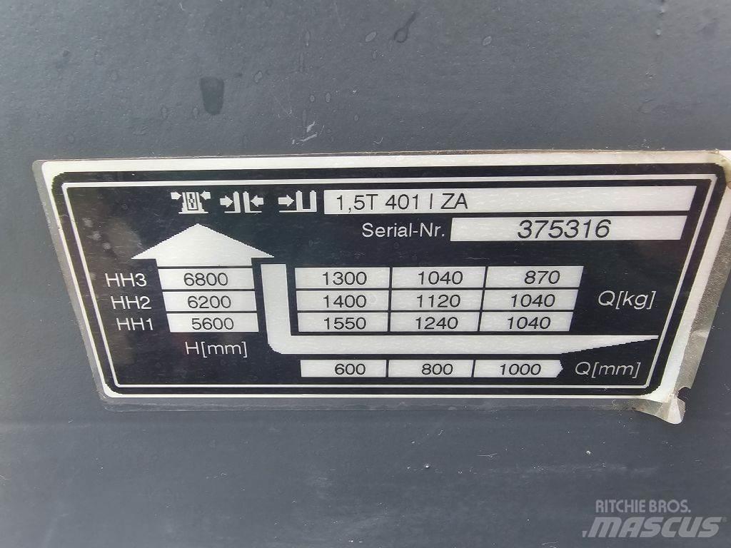 Jungheinrich ETVQ20 4-veis truck